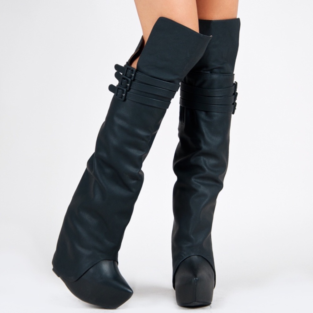 Jeffrey Campbell Over the Knee Boots